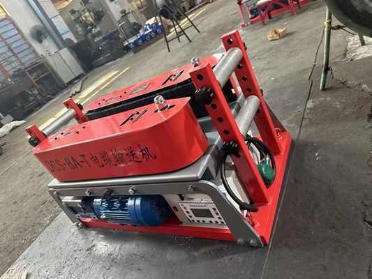 DSJ 180 Kabel-Push-Pulling-Maschine für die Übertragung von Strom- und Steuerkabeln in Kraftwerksverlängerungen und -unterstationen