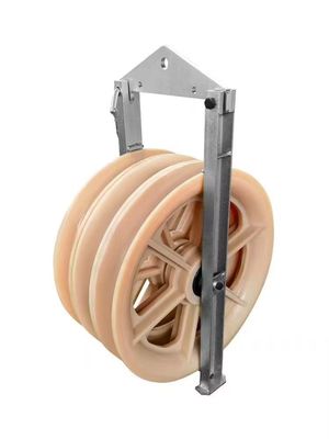 Großdiameter Nylon Gürtel Riemen Stringing Blöcke anpassbar OEM Timing Stringing Riemen Elektrische Energieübertragung Riemen