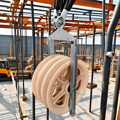 Großdiameter Nylon Gürtel Riemen Stringing Blöcke anpassbar OEM Timing Stringing Riemen Elektrische Energieübertragung Riemen