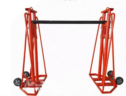 Hydraulische Kabel Trommel Jack Schwere Last Hydraulische Kabel Rollen Stand