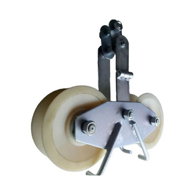Warmverkauf Timing Tandem Schaufel String Block Aluminium-Rolle für Drahtseil Kabel hängen