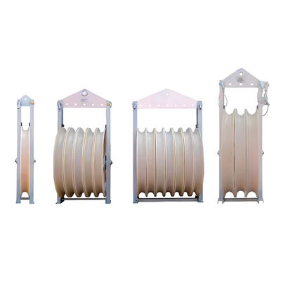 1040-Serie Nylon Stringing Pulley Block Anpassbares Timing Übertragungsleitung Stringing Werkzeuge OEM-Unterstützung