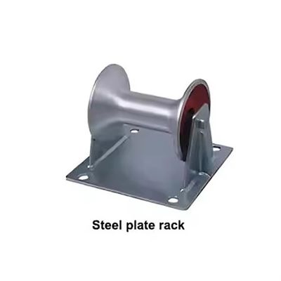 Gerade Typ Nylon-Aluminium-Legierung Kabel Erdung Schleiferblock