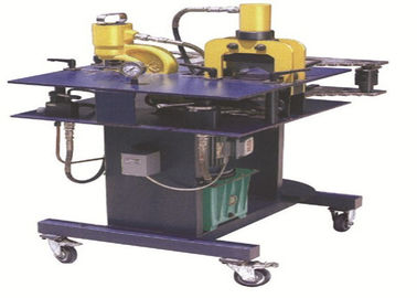 Multi Funktions-hydraulische Hauptleitungsträger-Werkzeugmaschine für das Lochen, Ausschnitt und das Verbiegen