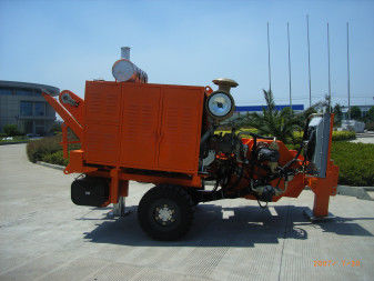 Das Fernleitungs-Aufreihen bearbeitet Leiter Puller der hydraulischen Abziehvorrichtungs-250KN mit Dieselmotor 261KW Cumminss
