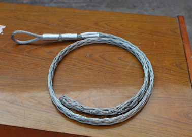 Einzelnes Auge galvanisiertes Kabel, das Griffe mit Stahlmaterial zieht