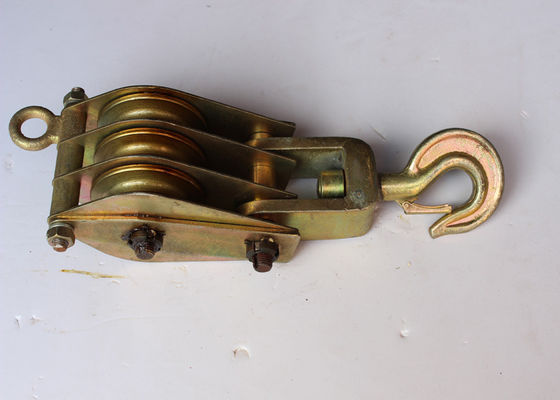 10kN Dreirad-Stahl-Hebezeug mit verzinktem Rahmen für Turmmontage und Flaschenzuganwendungen