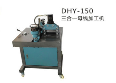 hydraulische Werkzeugmaschine des Hauptleitungsträger-63Mpa für das Lochen, den Schnitt und das Verbiegen von DHY-150