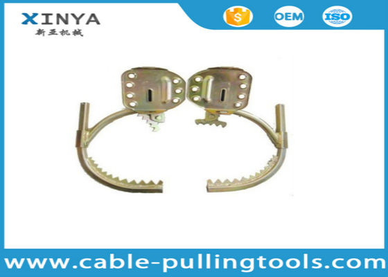 Maximaler 350mm der Sicherheits-Werkzeug-HT350 Pfosten elektrischen Pole des Bergsteigers mit den Zähnen