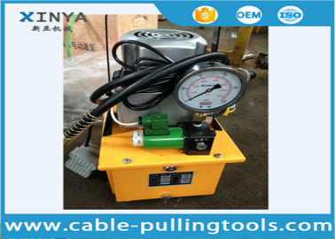220V Übertragungsleitung Stringing Werkzeuge HÖHLEN Druck ELEKTRISCH HYDRAULISCHE PUMPE 700BAR, 1000PSI für die Stromversorgung