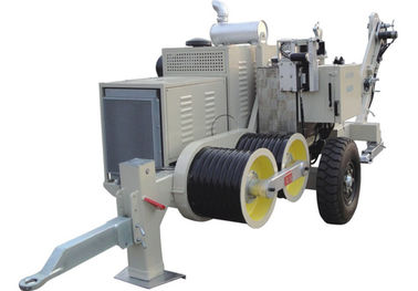 SA-YQ90 90KN Stahlkabel-Spanner-hydraulische Abziehvorrichtung mit Dieselmotor