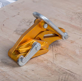 Aluminiumlegierungs-Leiter kommen entlang anwendbarer Leiter ACSR25-70 mm2 des Klammern-Greifers