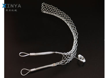 Doppelte Seiten, die Art-und Verpackungs-Kabel-Griff-Kabel-Maschen-Socke schleppen