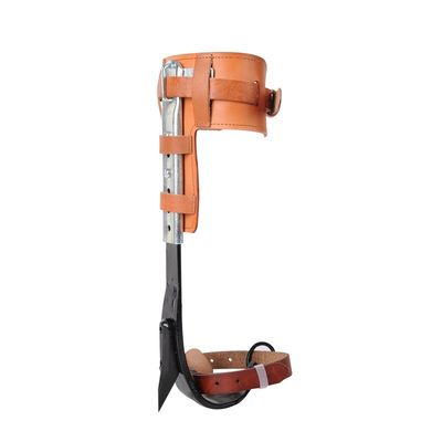 Ergonomische Kletterspitzen aus Lederstangen verbessern