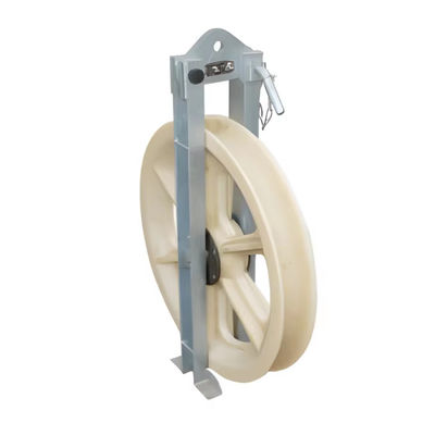 1040-Serie Nylon Stringing Pulley Block Anpassbares Timing Übertragungsleitung Stringing Werkzeuge OEM-Unterstützung