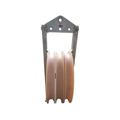 660-Serie Stringing-Leiter Schleierblöcke großer Durchmesser OEM anpassbares Timing-Typ