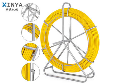 Tragbare Art Fiberglas-Rohr Rodder für handliches tragen herein das Kabel-Ziehen