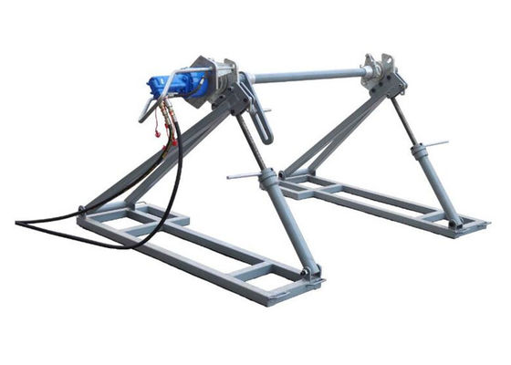 5 Ton Hydraulic Conductor Reel Stand für Leiter Paying-Off