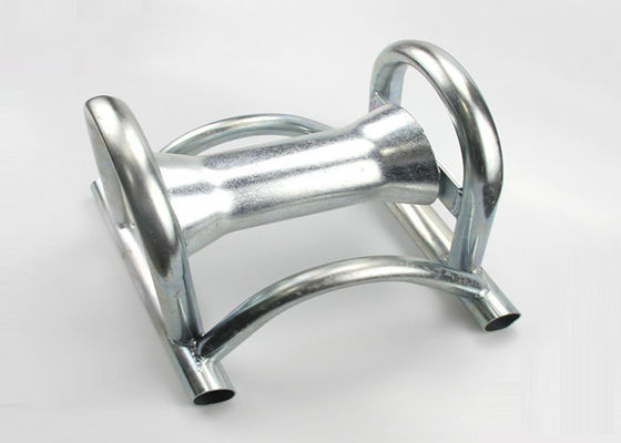 Zinkplattierte Stahlbrückenkabelrolle mit Nennlast von 10KN für eine effiziente Kabelinstallation