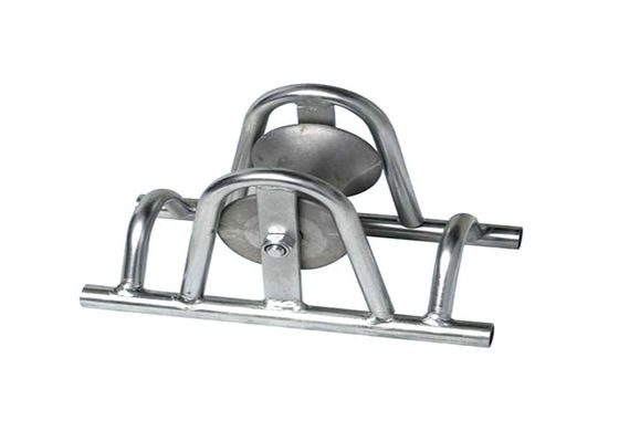 Hochleistungs-Aluminiumrahmen-Geradliniger Kabelroller mit 3 Zoll Kabelkapazität und korrosionsbeständigem Design